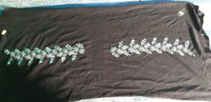 embroidered cloth
