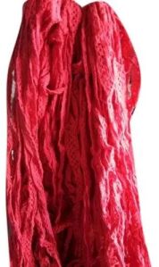 Red Cotton Lace