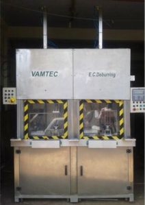 Electro Chemical Deburring Machine