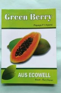 Green Berry F1 Hybrid Papaya Seeds