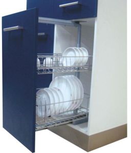 KITCHEN HALF LARDER PULLOUT