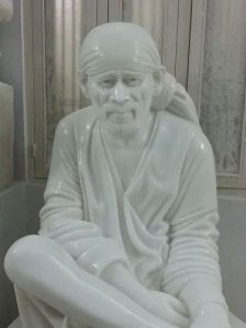 Makrana Marble Sai Baba Statue
