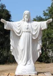 Marble Jesus Statue