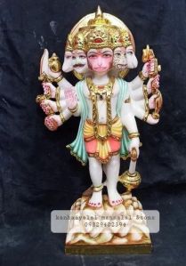 Marble Hanuman Statue
