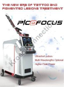 PICO Second Laser Machine