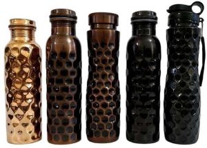 Fancy Copper Water Bottle