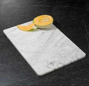 White Kitchen Resin Chopping Boards