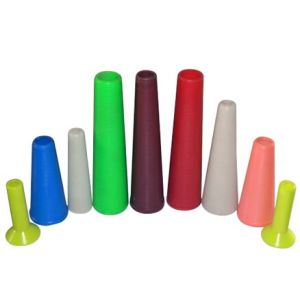Colorful Plastic Cones