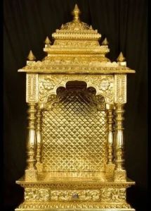 Gold Plated Temple