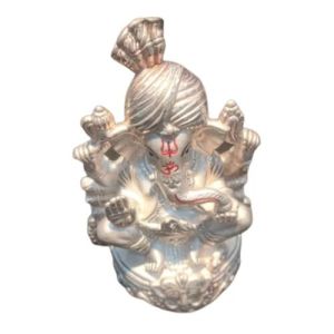 Silver Ganesh Statue