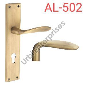 AL-502 Mortise Handle Lock Set
