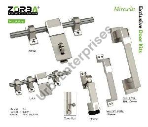Zorba Nickel Silver Miracle Door Kit