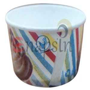 Printed Ice Cream Cup