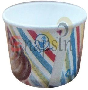 Printed Ice Cream Cup