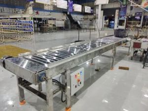 Slat Belt Conveyor