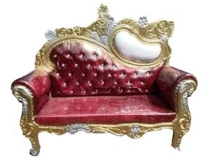 Maroon Wedding Sofa