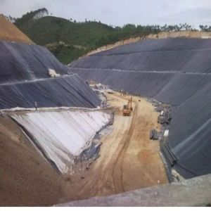 Non Woven Geotextile Sheets