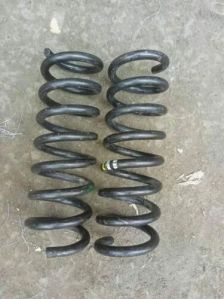 Mild Steel Black Spring Coil