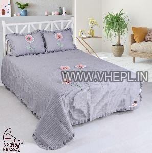 NIRVANA DOUBLE BED COVER