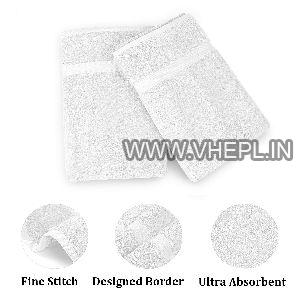 Plain White Towel