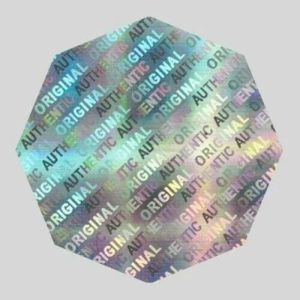 holographic sticker