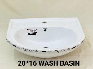 20x16 Ceramic Wash Basin
