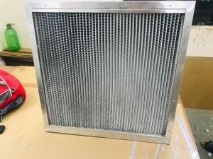 Mini Pleat HEPA Air Filter