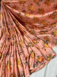 Printed Silk Fabric