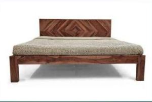 Wooden Double Bed