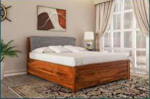 Wooden Single Bed