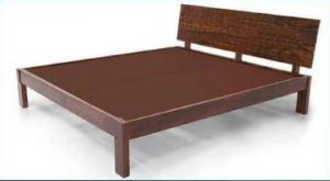 Wooden Double Bed