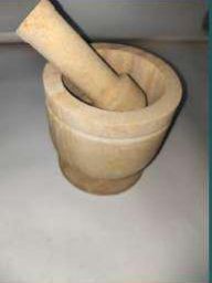 Marble Pestle Set