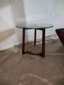 Marble Small Round Table