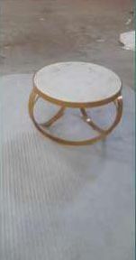 Marble Small Round Table