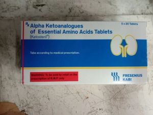 Alpha Ketoanalogues Of Essential Amino Acids Tablets