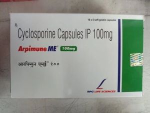 Cyclosporine Capsules