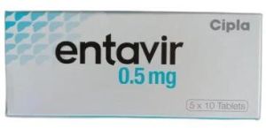 Entavir 0.5mg tablet