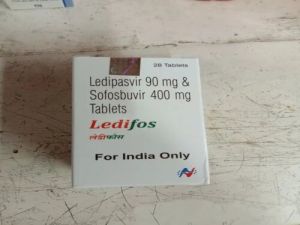 Ledipasvir and Sofosbuvir Tablets