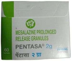 Mesalazine Prolonged Release Granules