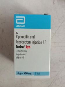 Piperacillin And Tazobactam Injection