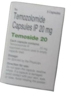 Temoside 20 Capsules