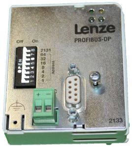 Dp EMF2133IB Lenze Profibus Panel