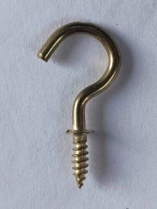 SS Cup Screw Hook