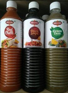 Red Green Chilli Soya Sauce