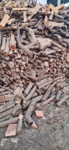 Dry Babool Firewood