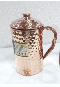 Hammered Copper Jug