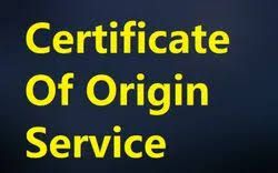 Certificate Of Origin Service