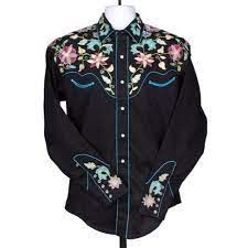 Mens Embroidery Shirt