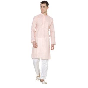 Mens Linen Pathani Suit