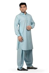 Mens Plain Pathani Suit